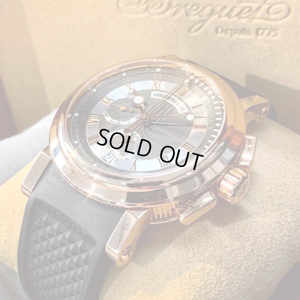 画像9: BREGUET Marine2 chronograph 18k rose gold 42mm 5827BR Z2 5ZU