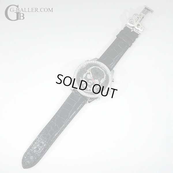 新品同様のジェイコブ 5タイムゾーン ペラフィネスカル