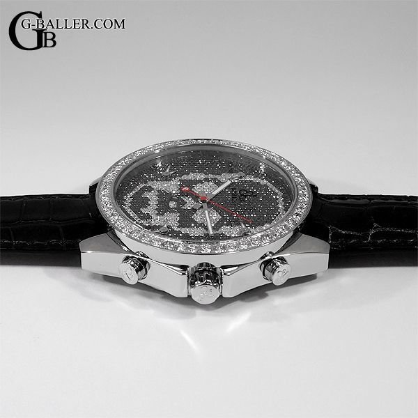 ジェイコブ ペラフィネ 時計 ダイヤ&ブラックダイヤ