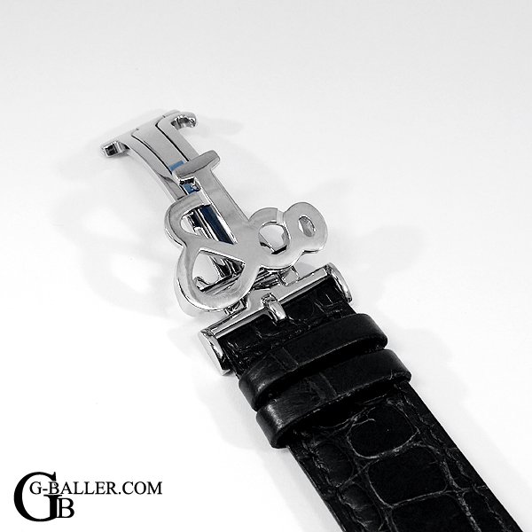 マットアリゲーターベルト 純正新品