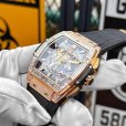 画像2: スピリット オブ ビッグバン キングゴールド ジュエリー 601.OM.0183.LR HUBLOT時計 (2)