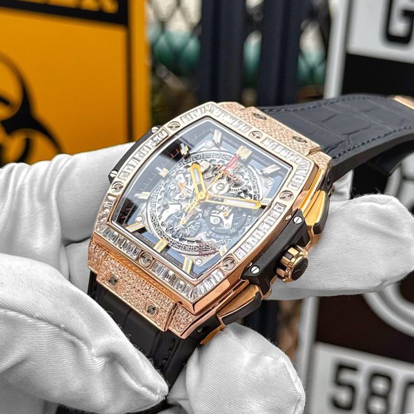 画像2: スピリット オブ ビッグバン キングゴールド ジュエリー 601.OM.0183.LR HUBLOT時計