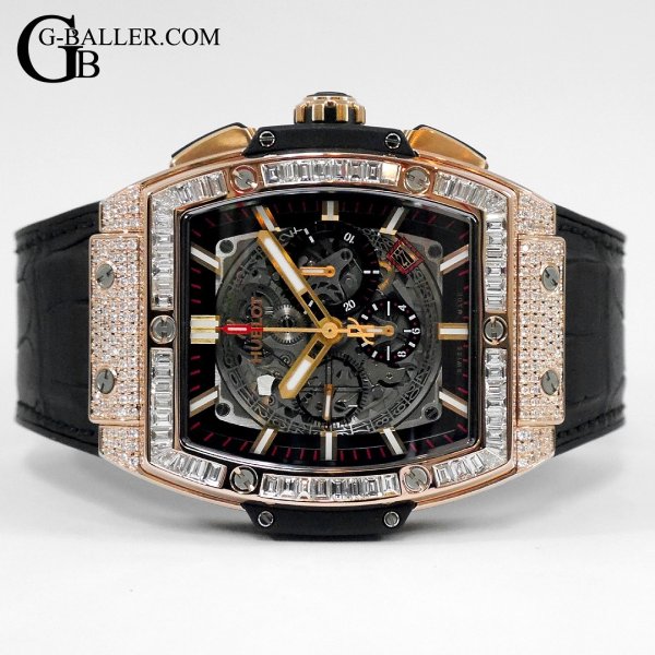 画像3: スピリット オブ ビッグバン キングゴールド ジュエリー 601.OM.0183.LR HUBLOT時計