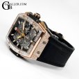 画像3: HUBLOT ウブロ スピリット オブ ビッグバン キングゴールド バゲットダイヤベゼル パヴェダイヤモンド 601.OM.0183.LR