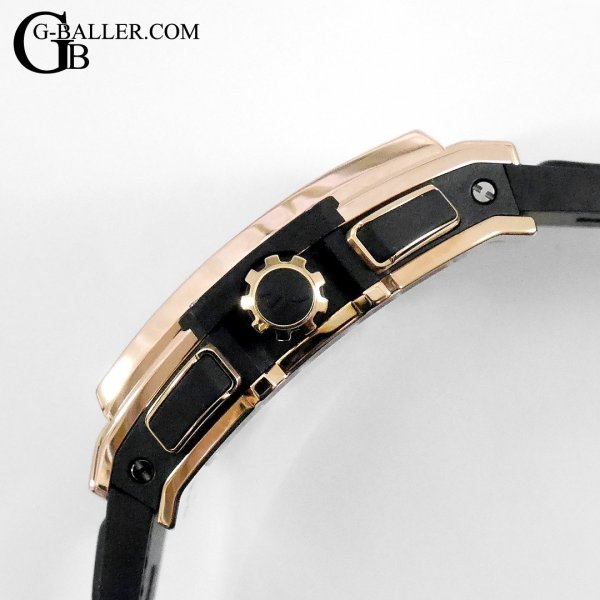 画像5: HUBLOT ウブロ スピリット オブ ビッグバン キングゴールド バゲットダイヤベゼル パヴェダイヤモンド 601.OM.0183.LR