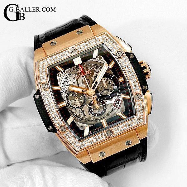 ベゼル自体から製作したアフターダイヤベゼルです。