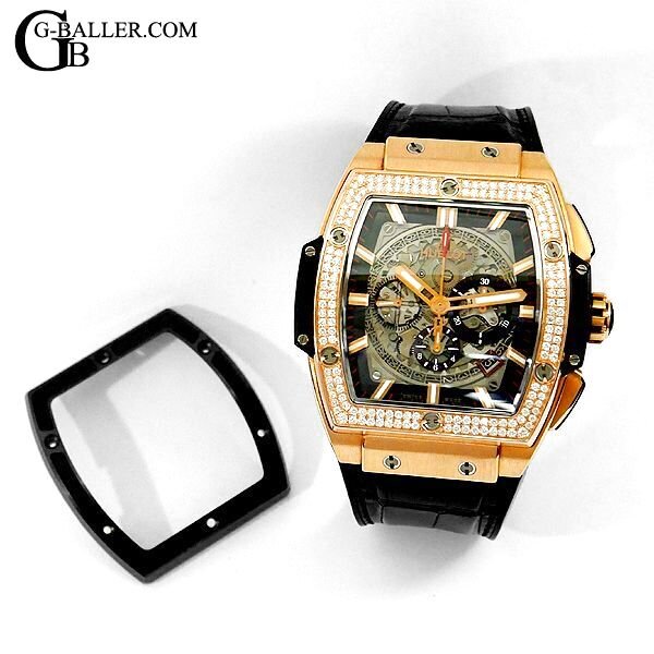 純正ベゼルもそのまま返却致します。