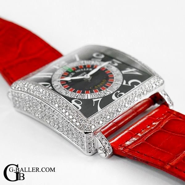 マスタースクエア カジノ 6050KCSN 世界10本限定 ダイヤ加工