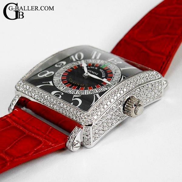 マスタースクエアカジノ 6050KCSN ホワイトゴールド ダイヤ カスタム