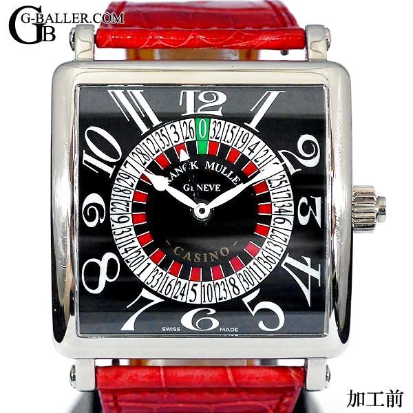 FRANCK MULLER マスタースクエアカジノ アフターダイヤ