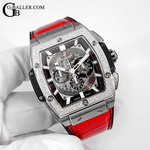 ウブロ スピリットオブビッグバンへのダイヤ加工はお任せ下さい。