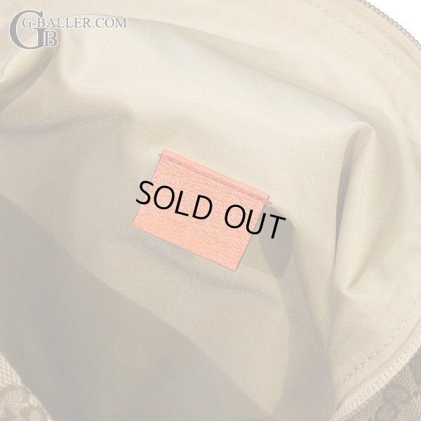 GUCCIのレザーパッチ