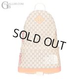 GUCCI x THE NORTH FACE グッチ ノースフェイス 第二弾 GGキャンバス バックパック リュック 新品 国内正規