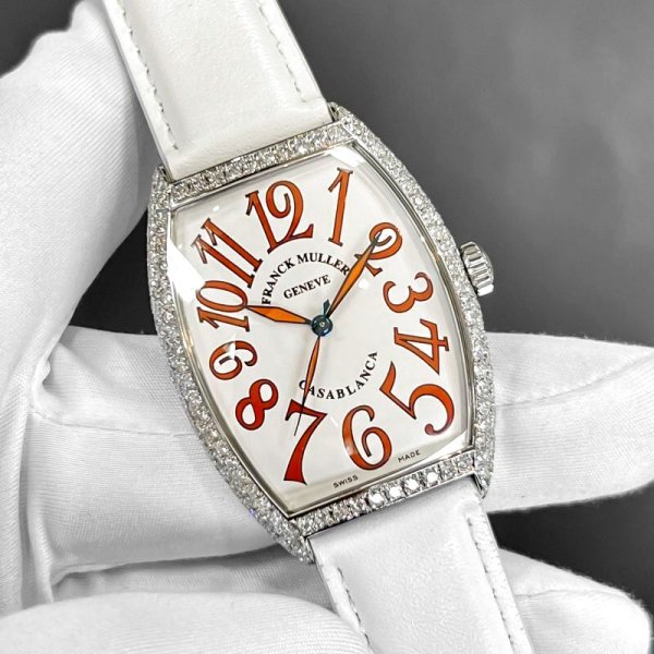 画像5: フランクミュラー アフターダイヤ カサブランカ サハラ 6850CASA パヴェダイヤモンド
