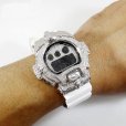 画像5: G-Shock Custom by G-BALLER | DW6900 Cross&Skull Rhodium Coating Diamond (5)