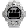画像2: G-Shock Custom by G-BALLER | DW6900 Cross&Skull Rhodium Coating Diamond (2)