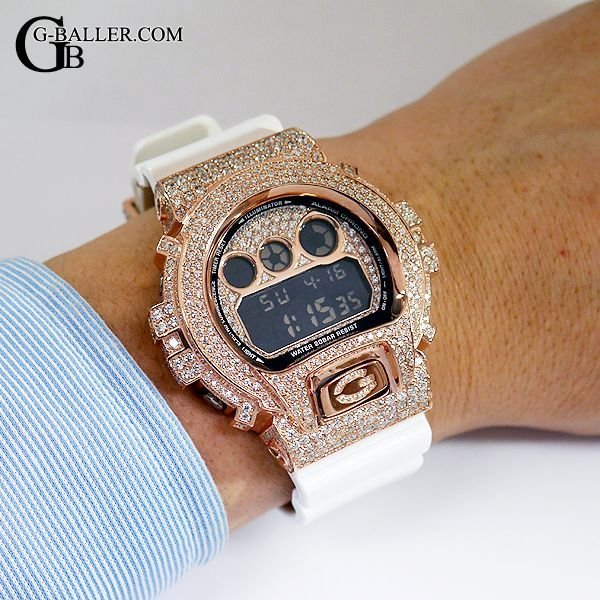 G-SHOCKカスタム DW6900NB-7 フルカスタム
