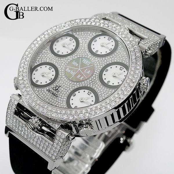 シックスタイムゾーン ダイヤモンド