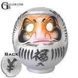 DARUMA（Silver） ×スワロフスキー フルオーダー/カスタムオーダー