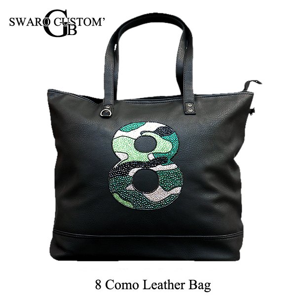 画像5: スワロフスキー デコ バッグ 数字 レザーデコ