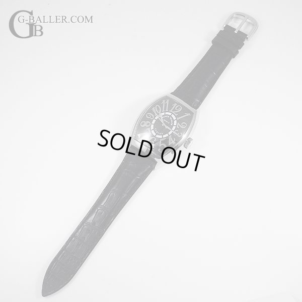 FRANCK MULLER純正レザーに交換済み