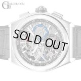 【新品未使用】ゼニス デファイ エルプリメロ21 スケルトン レザー 95.9000.9004/78.R582