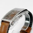 画像3: CUERVO Y SOBRINOS Prominente Solo Tiempo A1012 Engraving Watch Special Order Leather / Rubber Strap