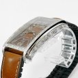 画像4: CUERVO Y SOBRINOS Prominente Solo Tiempo A1012 Engraving Watch Special Order Leather / Rubber Strap