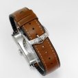 画像5: CUERVO Y SOBRINOS Prominente Solo Tiempo A1012 Engraving Watch Special Order Leather / Rubber Strap