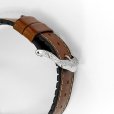 画像6: CUERVO Y SOBRINOS Prominente Solo Tiempo A1012 Engraving Watch Special Order Leather / Rubber Strap