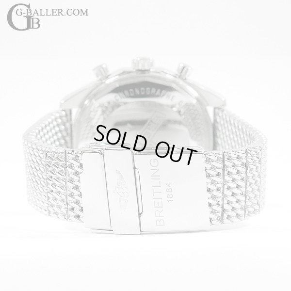 画像5: 【国内正規 / 激レア】ブライトリング クロノマチック 49 パンダ 白文字盤 メッシュステンレスブレスレット /22820
