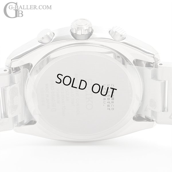 画像6: 【正規保証付 / 展示未使用 / 付属完備】 セイコー アストロン 黒文字盤 チタン ソーラークォーツ 8B63-0BA0 42mm /22820