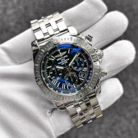 BREITLING Chronomat 44 Chronograph Limited to Japan 500pcs AB0115 Special Edition JSP Black Dial