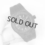 MAURICE LACROIX Maurice Lacroix Aikon #tide Black Dial AI2008-00000-300-0 40mm Rubber Strap