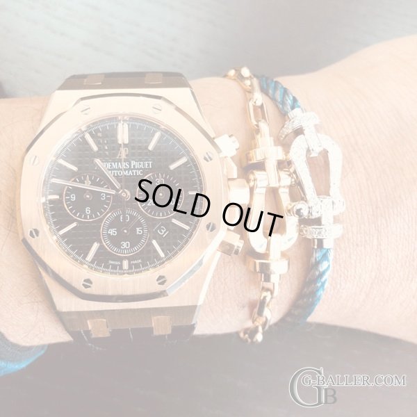 画像6: 国内正規品 AP ロイヤルオーク クロノグラフ PG 生産終了モデル