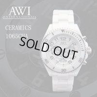 フランクミュラー 新ブランド　AWI　腕時計　セラミック　1065CHA ホワイト