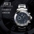画像1: フランクミュラー 新ブランド　AWI　腕時計　セラミック　1065CHB (1)
