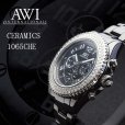 画像2: AWI　腕時計　セラミック　1065CHE フランクミュラー 新ブランド (2)