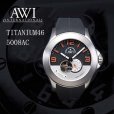 画像1: フランク・ミュラー　腕時計　新ブランド　AWI　腕時計　チタニウム46　5008AC (1)