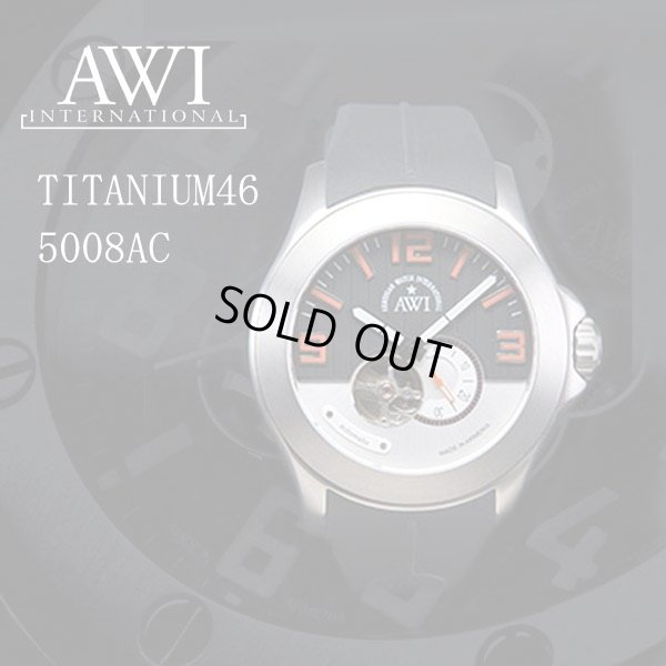 画像1: フランク・ミュラー　腕時計　新ブランド　AWI　腕時計　チタニウム46　5008AC