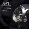画像2: フランク・ミュラー　腕時計　新ブランド　AWI　腕時計　チタニウム46　5008AC (2)