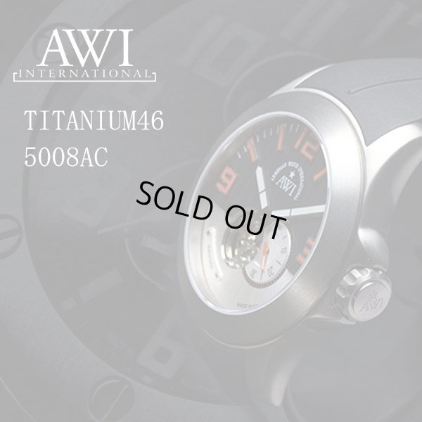 画像2: フランク・ミュラー　腕時計　新ブランド　AWI　腕時計　チタニウム46　5008AC