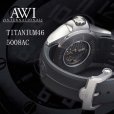 画像3: フランク・ミュラー　腕時計　新ブランド　AWI　腕時計　チタニウム46　5008AC (3)