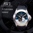 画像1: AWI　時計　チタニウム46　5008AF フランク・ミュラー　腕時計　新ブランド (1)