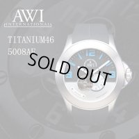 AWI　時計　チタニウム46　5008AF フランク・ミュラー　腕時計　新ブランド
