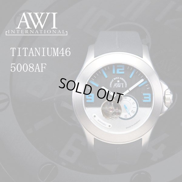 画像1: AWI　時計　チタニウム46　5008AF フランク・ミュラー　腕時計　新ブランド