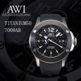 画像1: AWI インターナショナル　時計　チタニウム50　7008AB フランク・ミュラー　新ブランド (1)