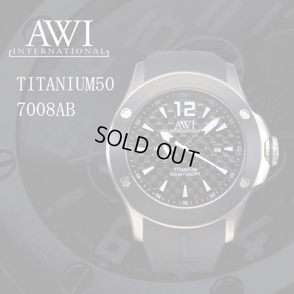 画像1: AWI インターナショナル　時計　チタニウム50　7008AB フランク・ミュラー　新ブランド