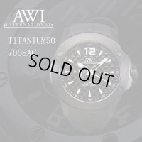 AWI インターナショナル　時計　チタニウム50　7008AC フランク・ミュラー　新ブランド