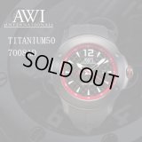 AWI インターナショナル　時計　チタニウム50　7008AD　レッド　フランク・ミュラー　新ブランド